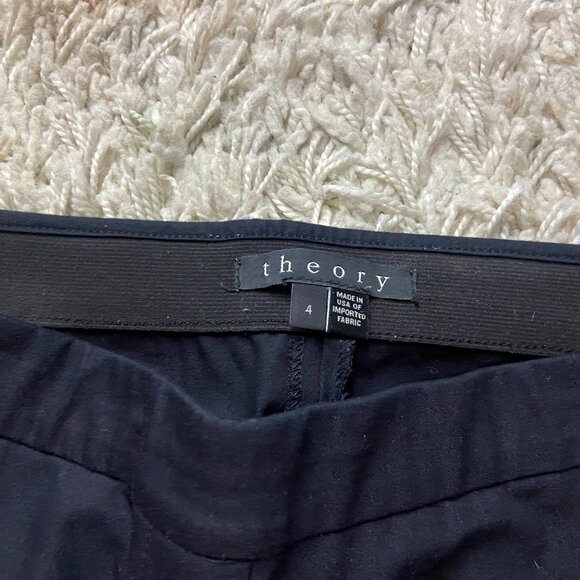 Theory Black Dress Pants - Picture 2 of 3